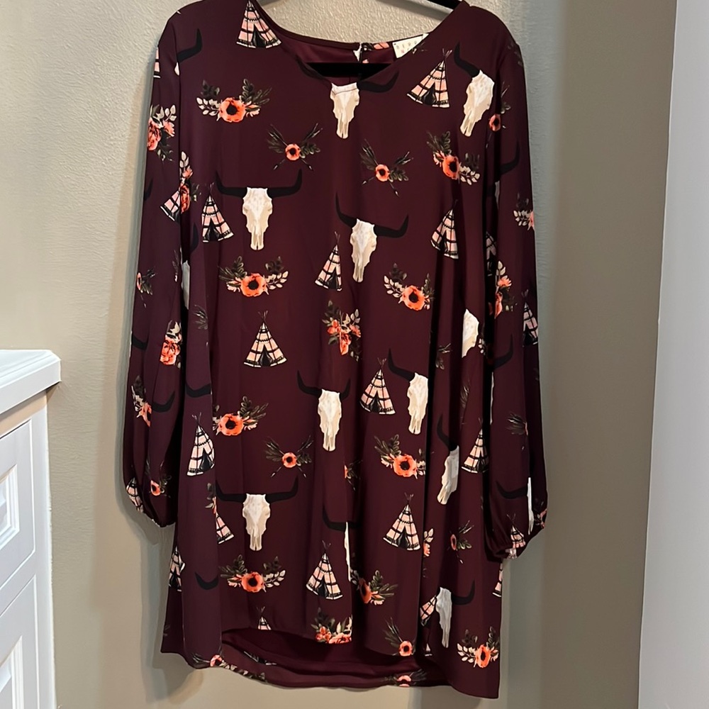 Western Dress